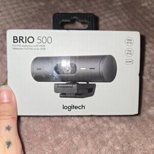 NEW UNOPENED Logitech Brio500 Webcam